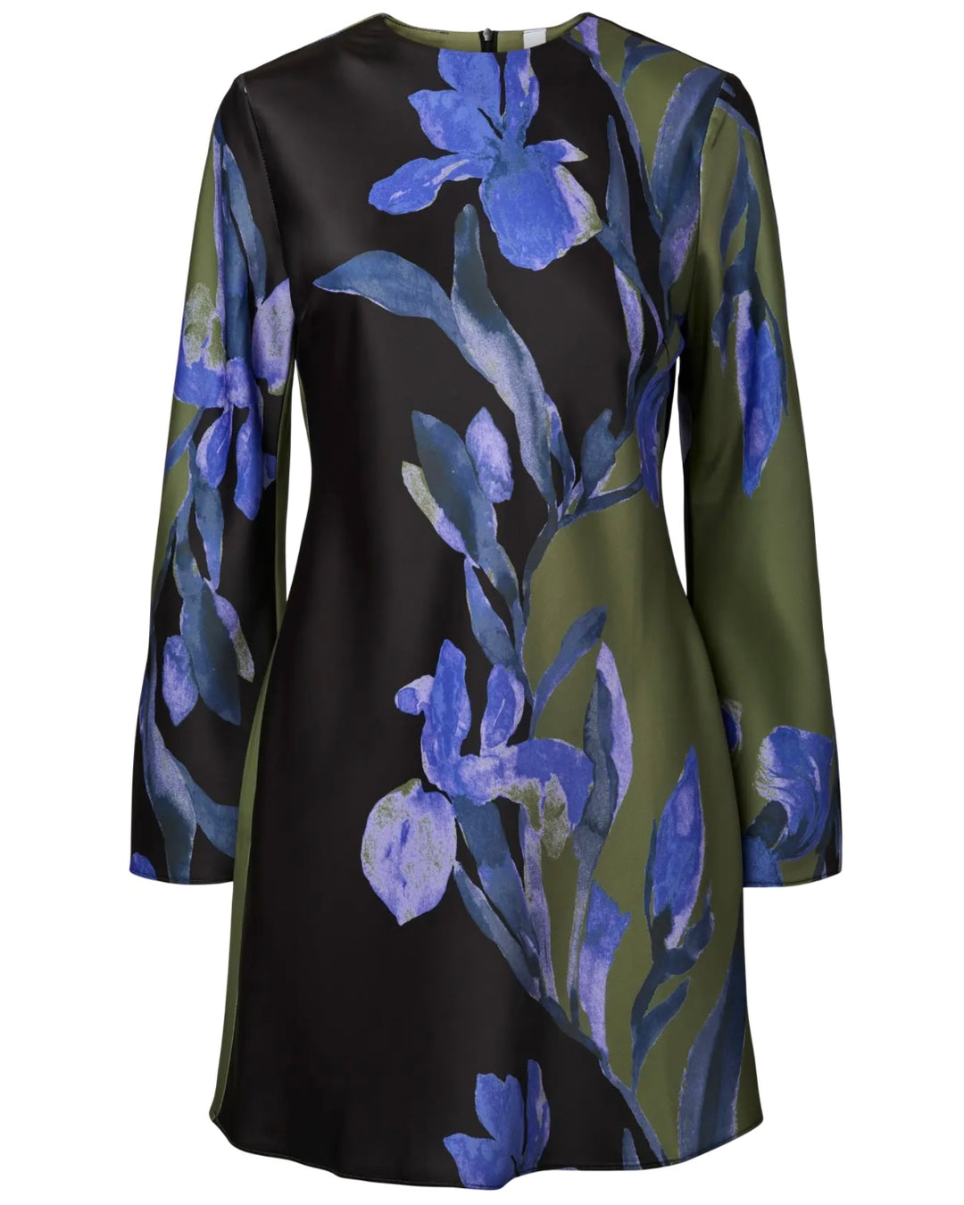 Y.A.S kjole etira ls black etira print