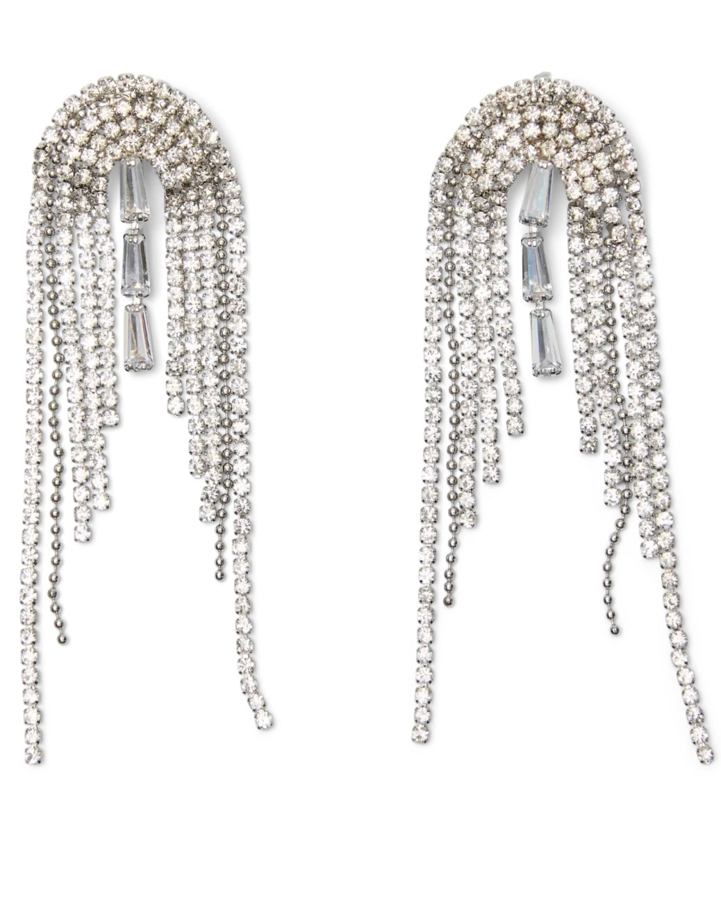 Vero Moda øreringe ally long silver
