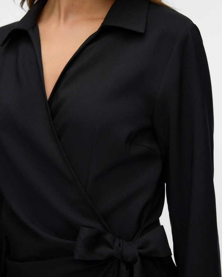 Vero Moda kjole evelin ls black