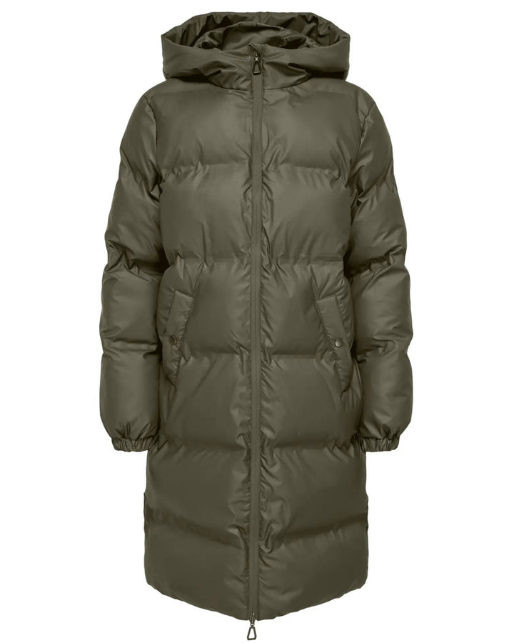 Only jakke lea rain puffer kalamata