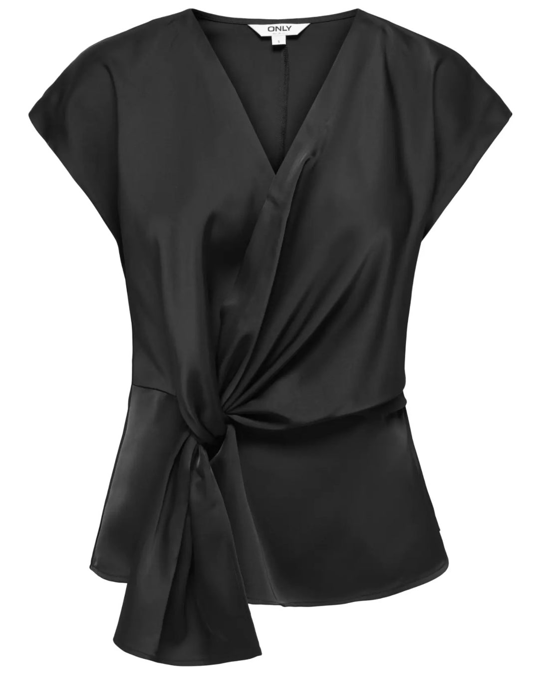 Only top dune sl wrap knot black