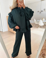 Love1024-4 pants pine