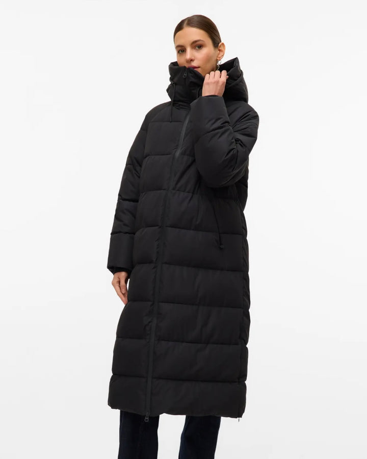 Vero Moda jakke elanor laurie long black