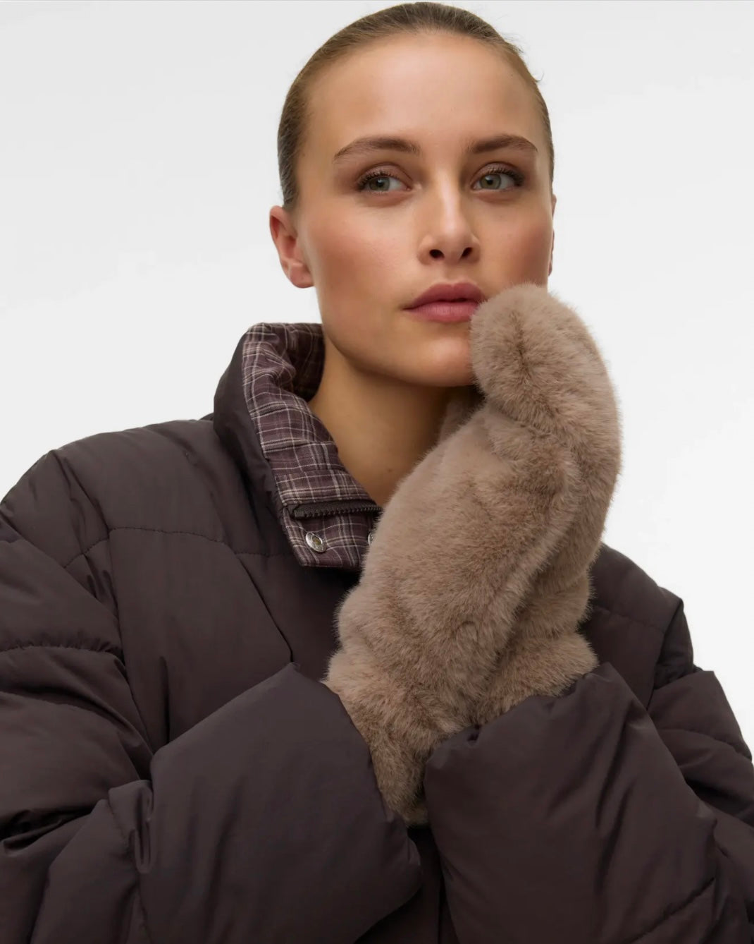Vero Moda luffer kaja silver mink