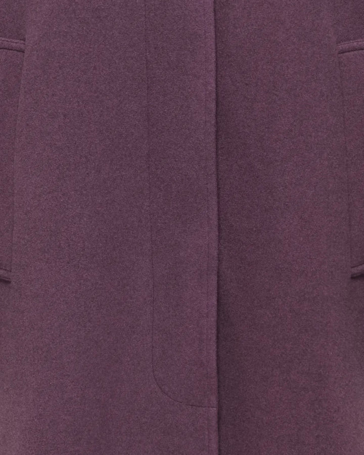 Only frakke laura plum perfect melange