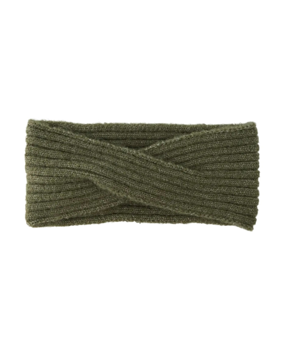 Pieces pandebånd jeslin wool deep lichen green