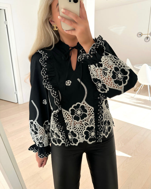 Bolil ls blouse black