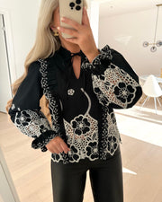 Bolil ls blouse black