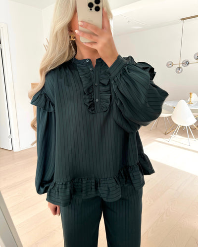 Love1034 blouse pine
