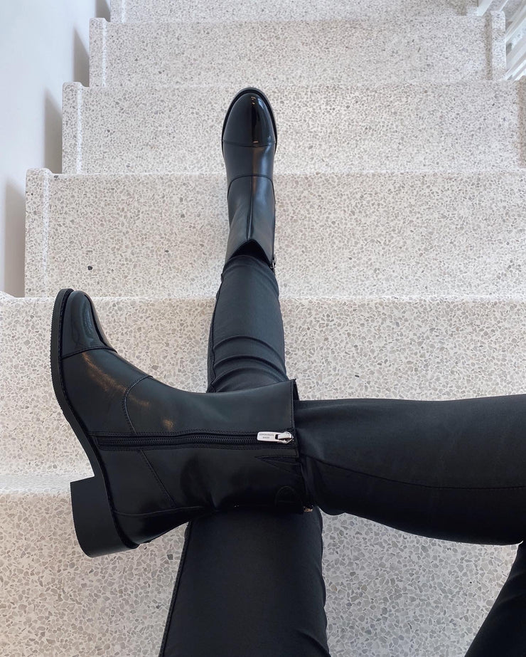 Copenhagen Shoes støvler she patent black