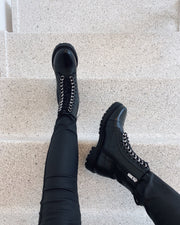 Rock boots black - FORUDBESTILLING LEV. UGE 40