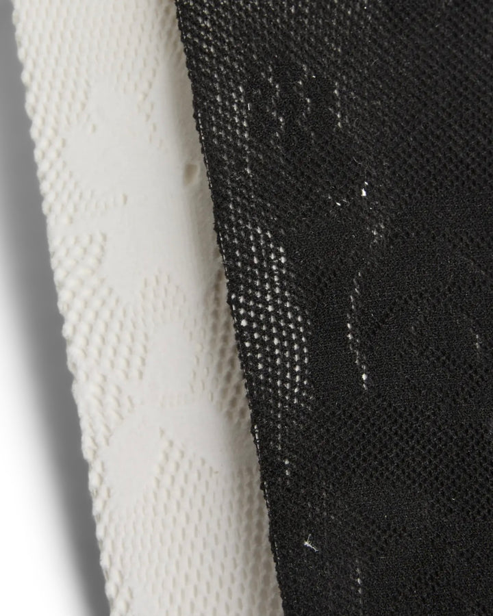 Pieces strømper janice 2-pack bright white bright white/black