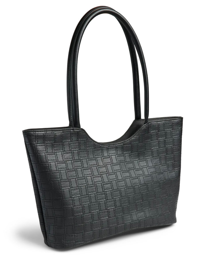 Pieces taske millei shoulder black