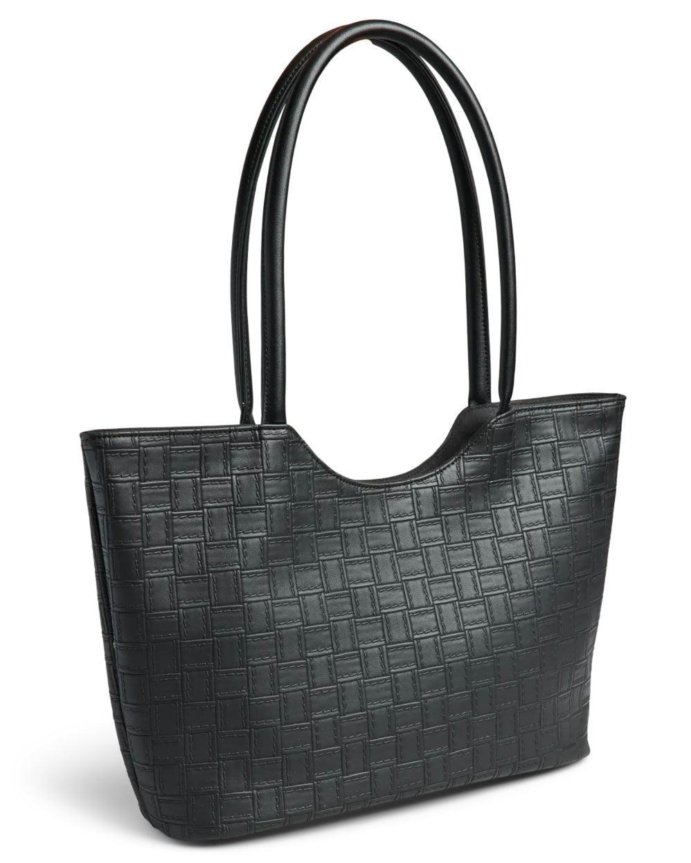 Pieces taske millei shoulder black