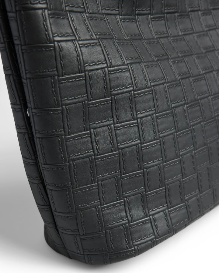 Pieces taske millei shoulder black