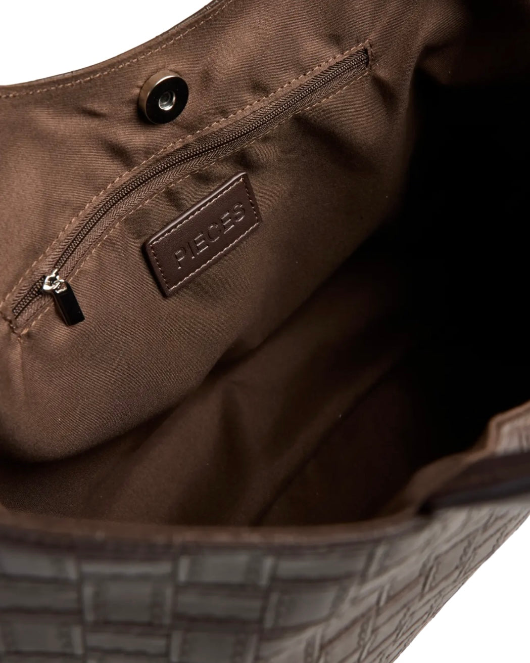 Pieces taske millei shoulder hot fudge