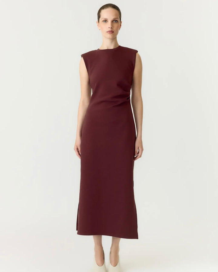 YAS kjole pina sl long port royale