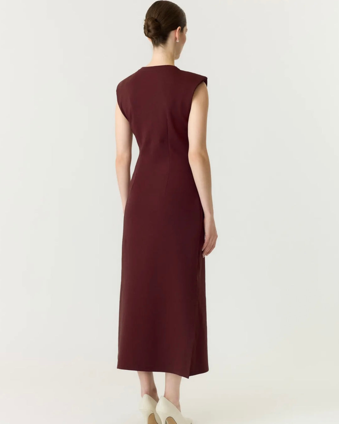 YAS kjole pina sl long port royale