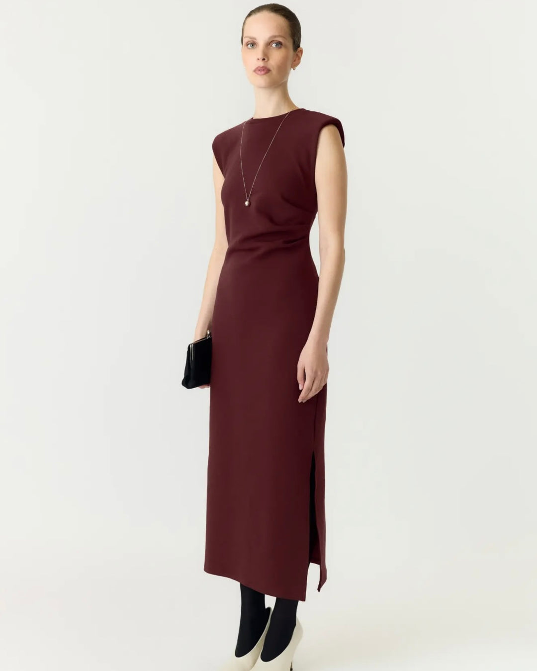 YAS kjole pina sl long port royale