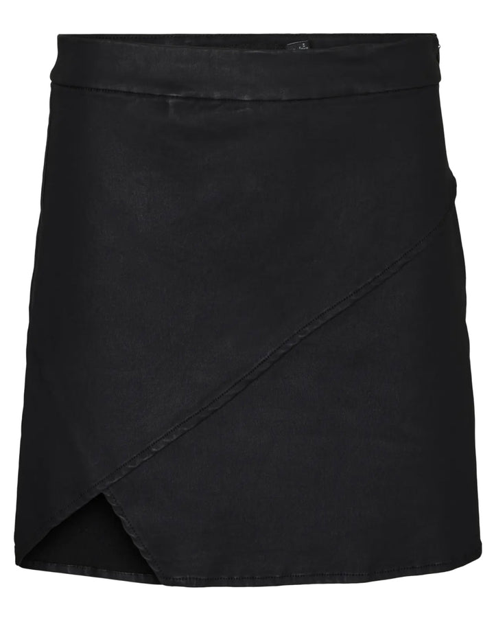 Vero Moda nederdel marlie coated wrap
