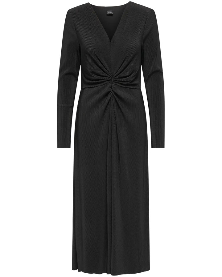 JDY kjole bea ls pleat black