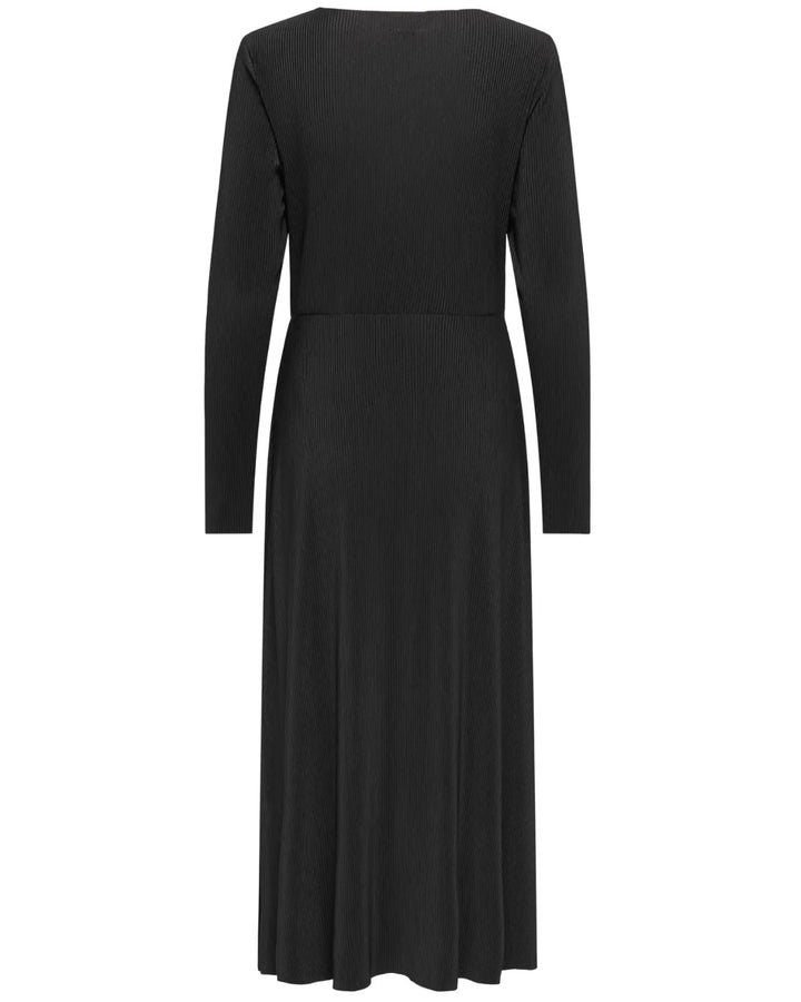 JDY kjole bea ls pleat black