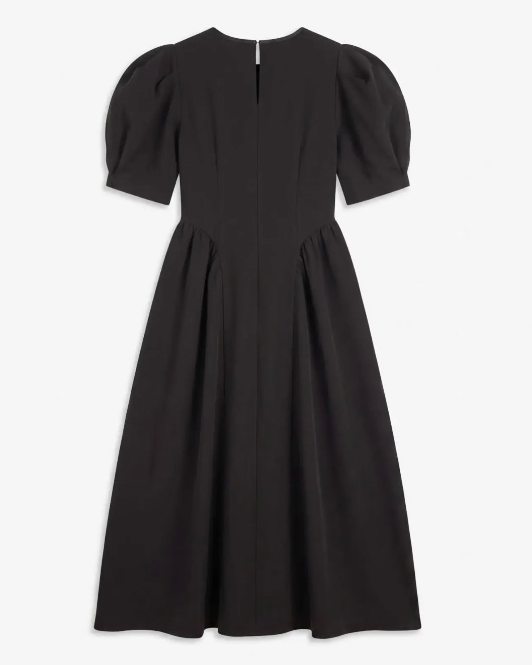 Vero Moda kjole sally puff sleeve ankle black
