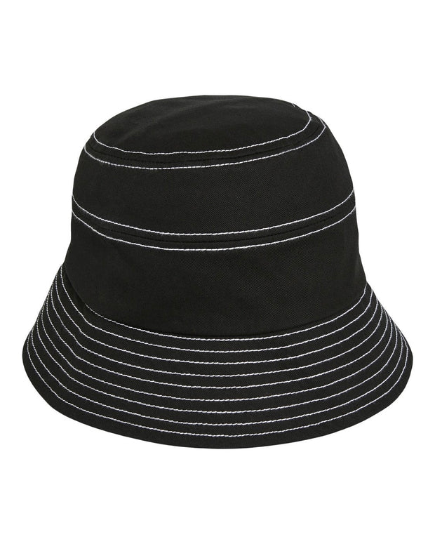 Leonor bucket hat black