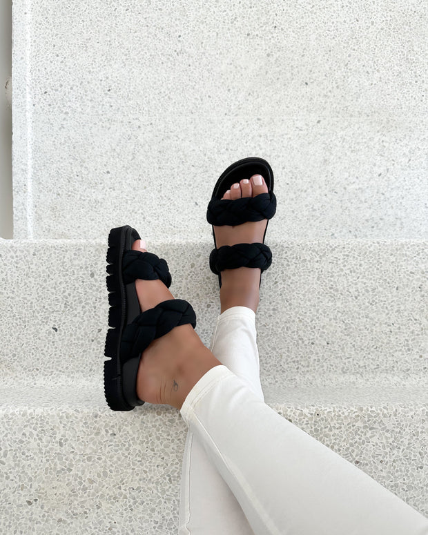 Phenumb sandal nell black