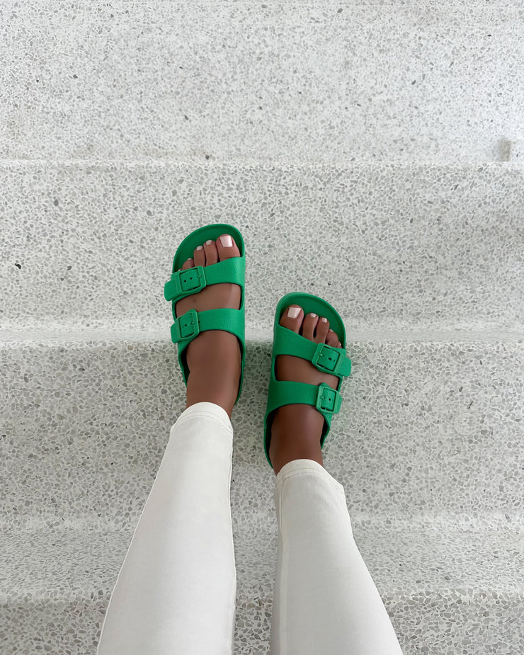 Duffy 70-22056 sandals green