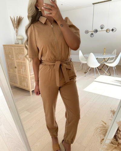 Love818 jumpsuit latte