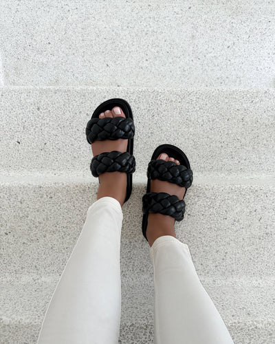 Fashionista sandal black