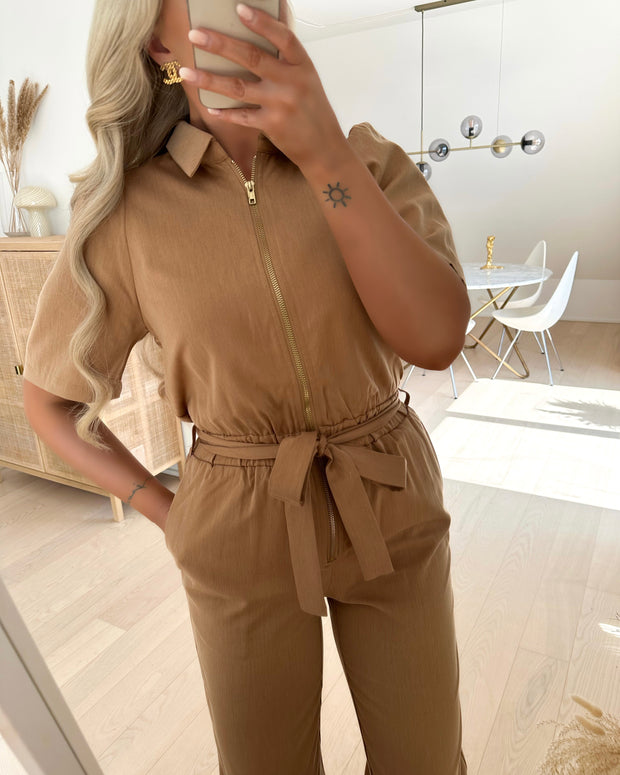 Love818 jumpsuit latte