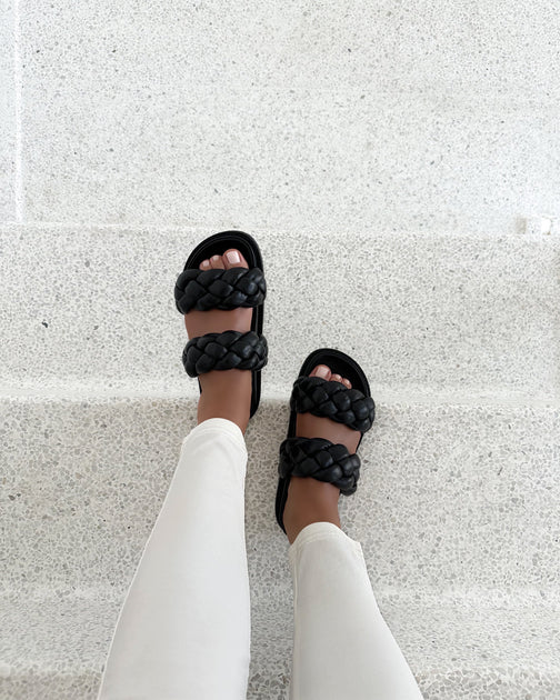 Fashionista sandal black – Dressforsuccess