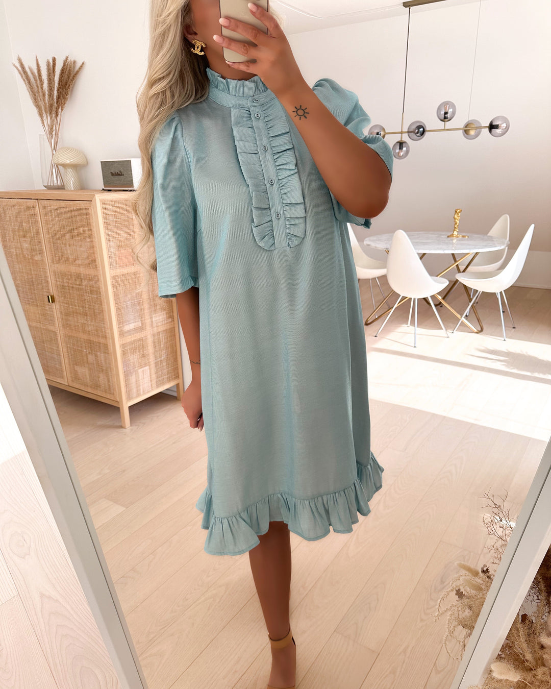 Love&Divine kjole love1001 dress mint blue