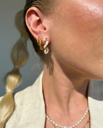 Daydreamer earrings gold