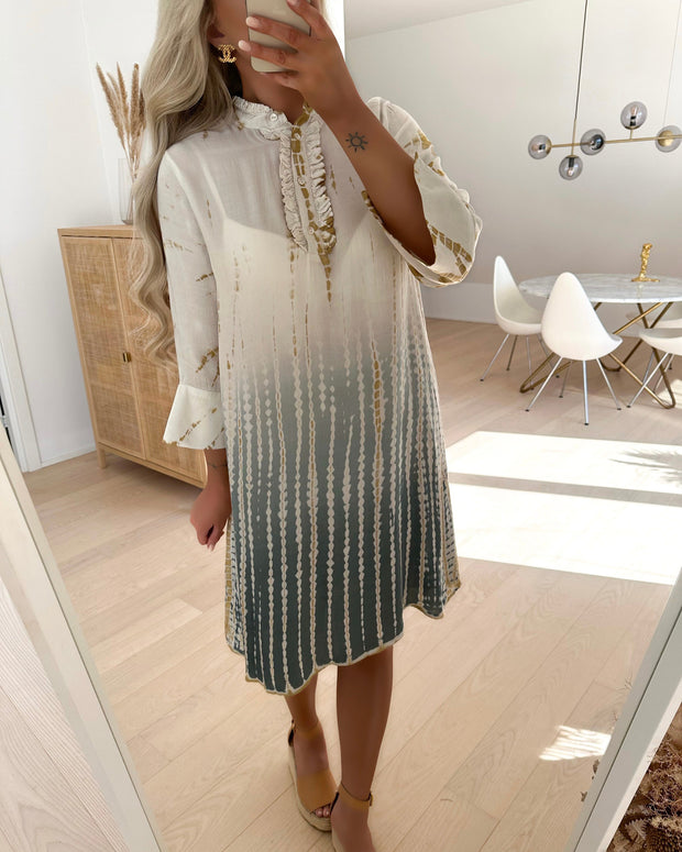 Love622-21 dress tie dye