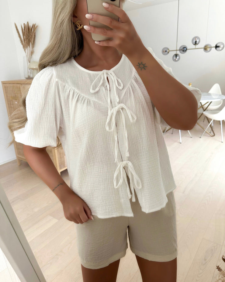 Gewa shirt white