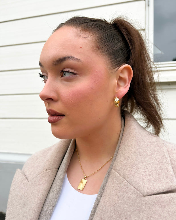 Nana earrings gold