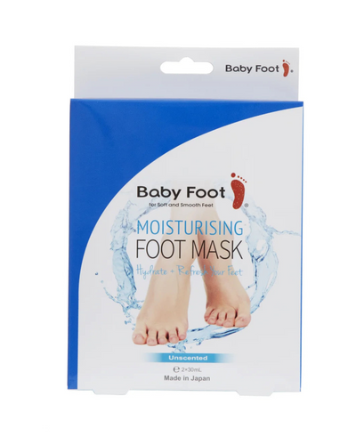 Baby foot moisturising foot mask