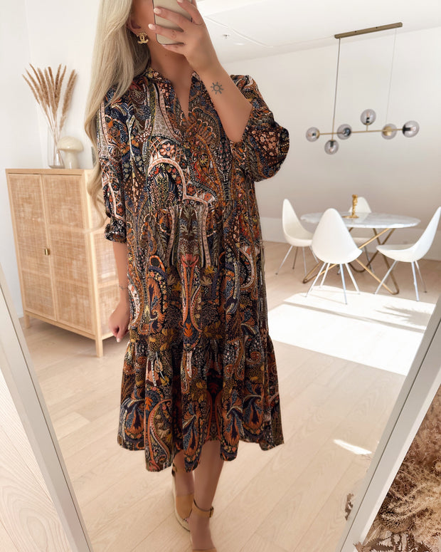 Love958-3 dress paisley