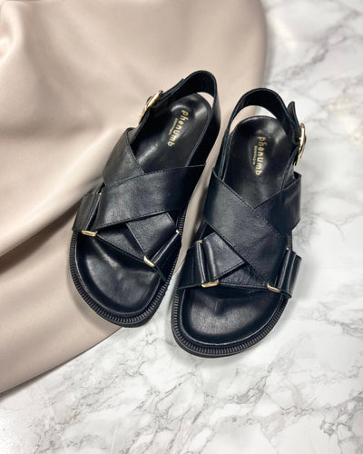 Noelle sandal black