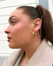 Nana earrings gold