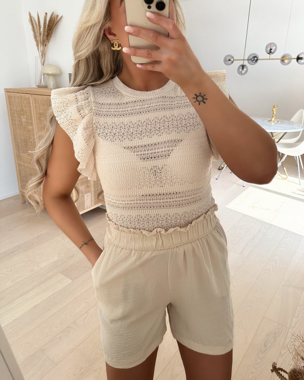 Sule sl lace top birch