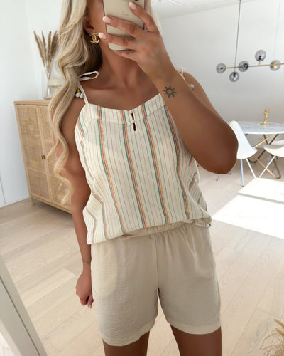 Savannah singlet top birch