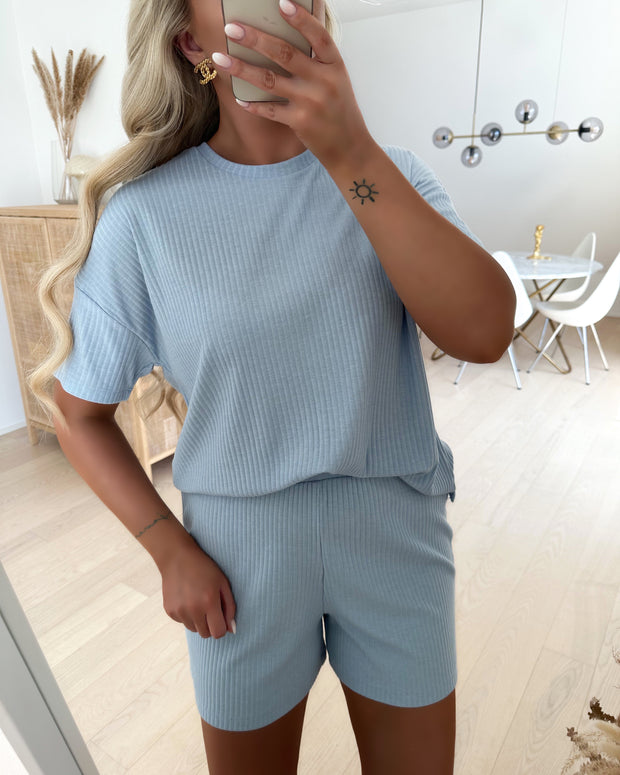 Mibbi ss oversized tee kentucky blue