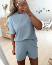 Mibbi ss oversized tee kentucky blue