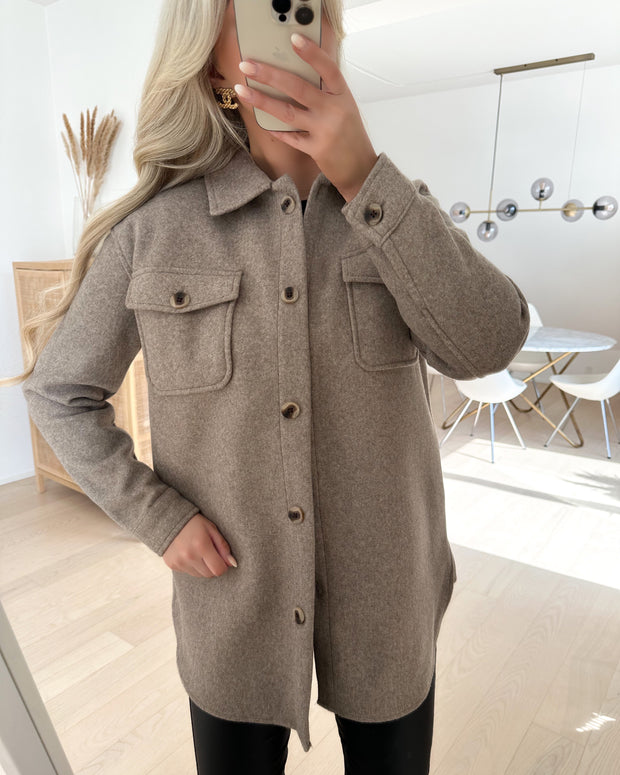 Judy shacket fossil - FORUDBESTILLING LEV. UGE 38/39