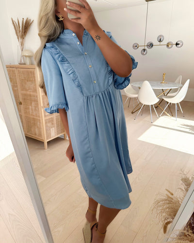 Love998 dress light blue