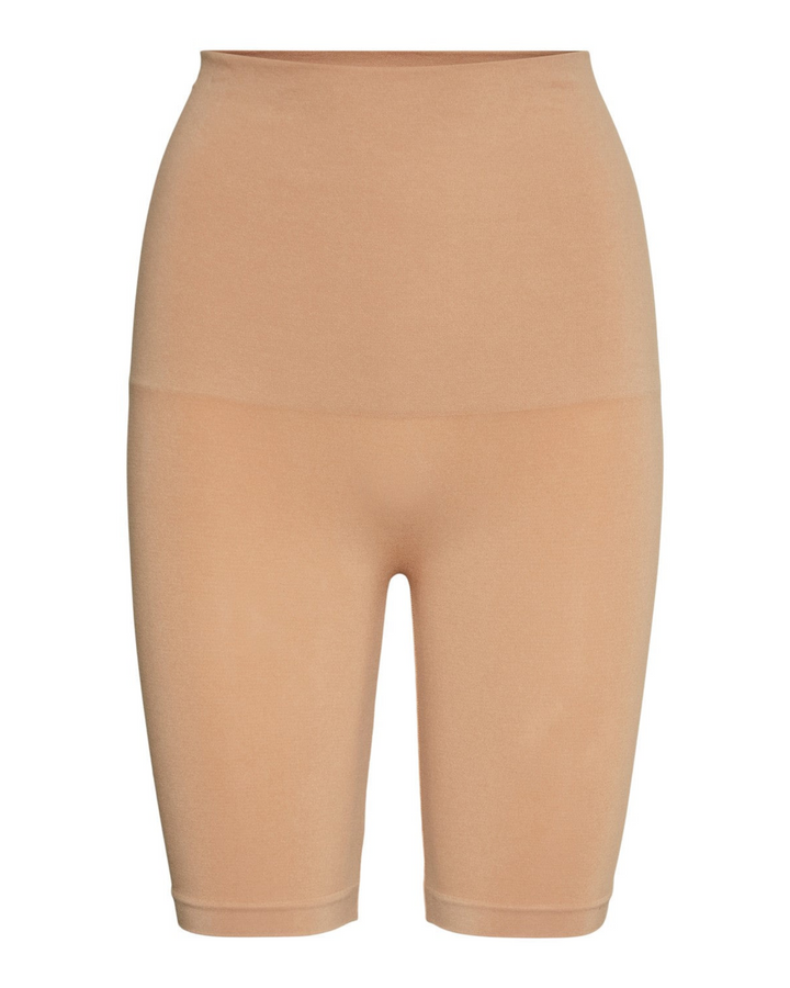 Vero Moda shorts jackie seamless shape tan